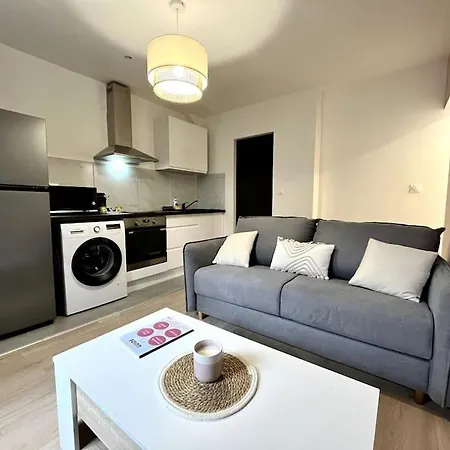 Superbe Appartement Au Centre Ville/Balcon Valence  Exterior photo