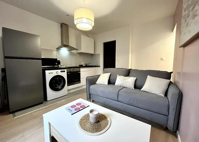 Superbe Appartement Au Centre Ville/Balcon
